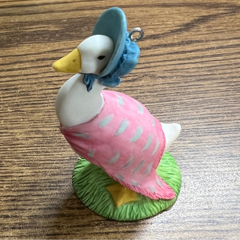Hallmark Jemima Puddle-Duck Beatrix Potter 1997 Spring Collection Handcrafted - Picture 3 of 7
